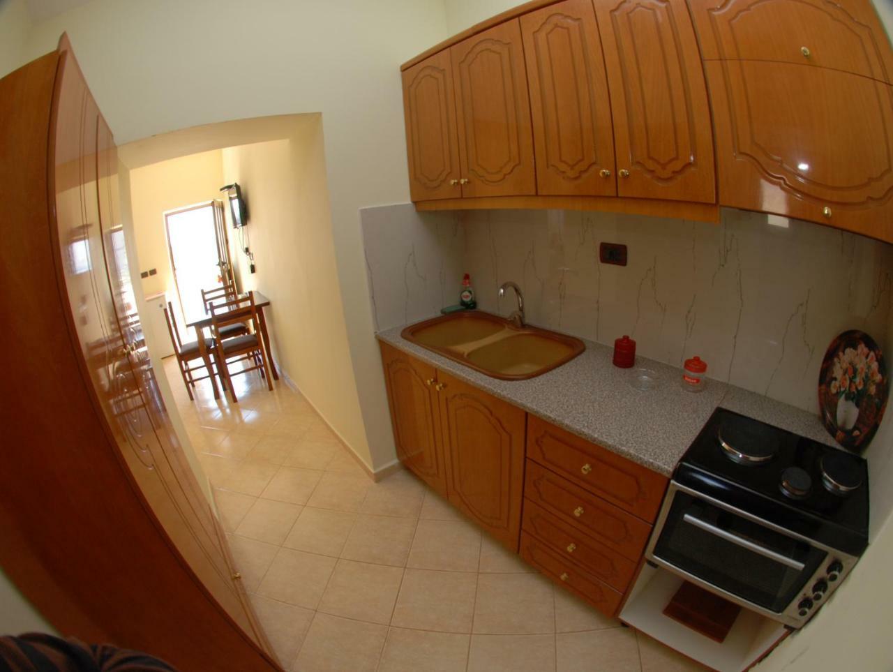 Rama Apartments Sarandë Exteriör bild