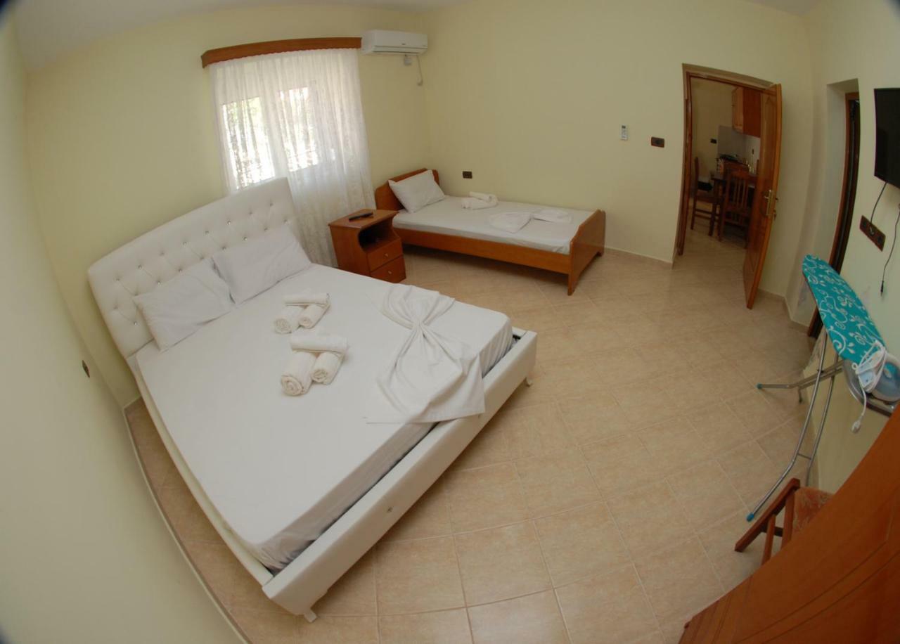 Rama Apartments Sarandë Exteriör bild